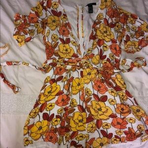 Floral romper